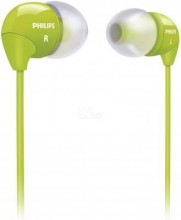 Наушники Philips/ внутриканальные 12-23500Гц 1.2м 3.5мм 102дБ зеленый (SHE3590GN/10)