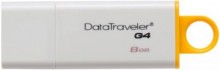 Внешний накопитель 8Gb USB Drive &lt;USB 3.0&gt; Kingston DataTraveler (DTIG4/8GB)