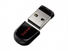 Внешний накопитель &lt;USB2.0&gt; 32Gb SanDisk Cruzer Fit (SDCZ33-032G-B35)