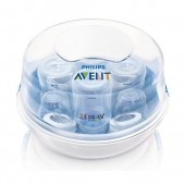 стерилизатор бутылочек для свч-печей philips avent scf281/02