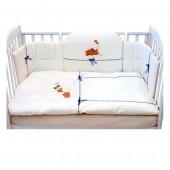 постельный сет italbaby chocolat