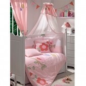 комплект белья 5 предметов funnababy fiore 120х60