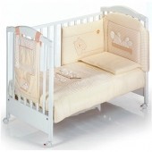 комплект постельного белья italbaby coccinelle