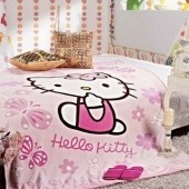 плед advesta hello kitty