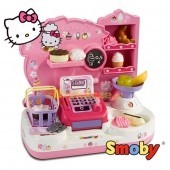 мини-магазин smoby hello kitty  арт.24778