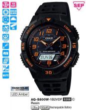 Часы наручные Casio AQ-S800W-1B2TM