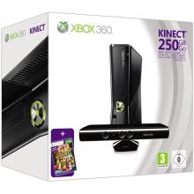 ИГРОВАЯ ПРИСТАВКА XBOX 360 SLIM 250GB KINECT BUNDLE МАТОВАЯ (S7G-00034)