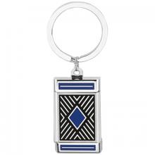 Брелок "Rotating Buckle Blue Deco"