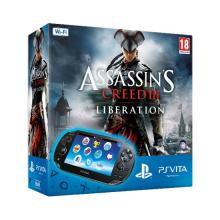 ИГРОВАЯ КОНСОЛЬ SONY PS VITA WIFI+ КАРТА ПАМЯТИ 4GB + ASSASIN'S CREED 3 LIBERATION