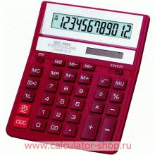 Калькулятор CITIZEN SDC-888XRD