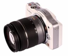 ЦИФРОВОЙ ФОТОАППАРАТ PANASONIC LUMIX DMC-GF3 KIT 14-42 MM БЕЛЫЙ