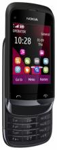 МОБИЛЬНЫЙ ТЕЛЕФОН NOKIA C2-03 RM-702 CHROME BLACK