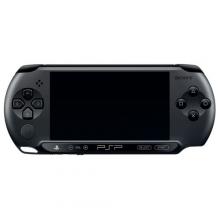 ИГРОВАЯ ПРИСТАВКА SONY PLAYSTATION PORTABLE E1000 BLACK (PSP E-1008/RUS)