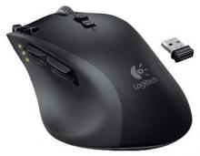 МЫШЬ LOGITECH G700 WIRELESS GAMING MOUSE USB (910-001761)