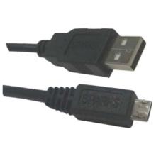 КАБЕЛЬ-ПЕРЕХОДНИК USB 2.0 SPARKS SN1095, A ВИЛКА - MICRO USB ВИЛКА, 1.8М