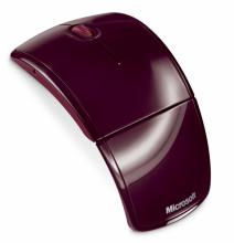 МЫШЬ MICROSOFT ARC MOUSE RED (N5ZJA00011)