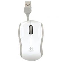 МЫШЬ LOGITECH M125 OPTICAL MOUSE WHITE (910-001839)