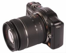 ЦИФРОВОЙ ФОТОАППАРАТ PANASONIC LUMIX DMC-GF3 KIT 14-42 MM ЧЕРНЫЙ